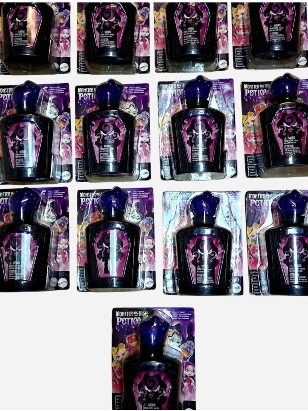 Monster High Potions Series 1 Bundle NEW